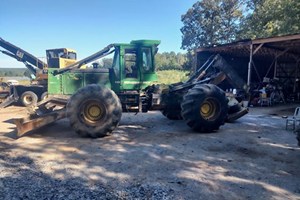 2007 John Deere 648GIII  Skidder